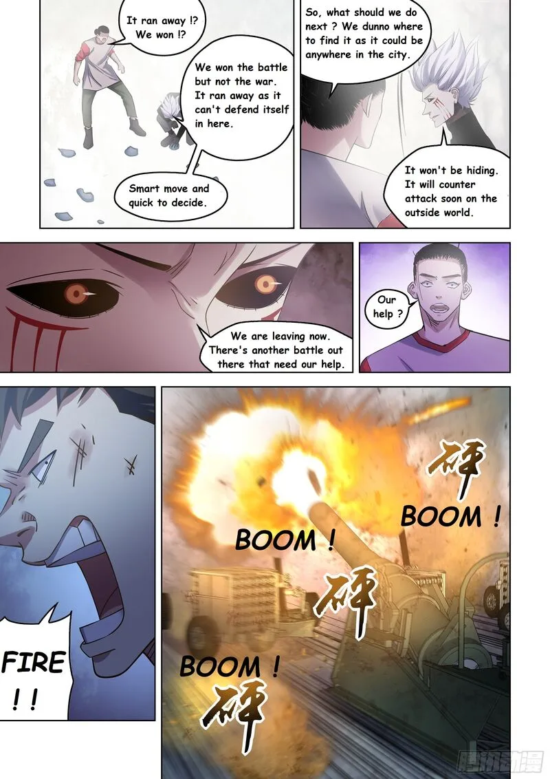 The Last Human Chapter 521 page 12