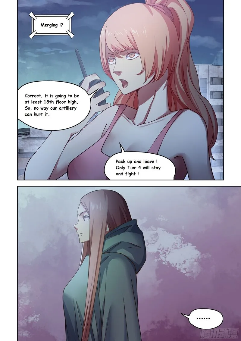 The Last Human Chapter 521 page 15