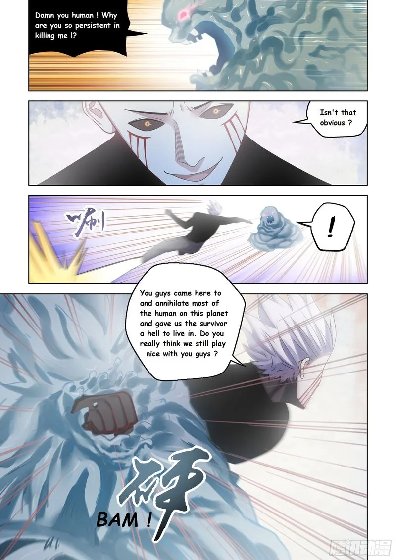 The Last Human Chapter 521 page 8