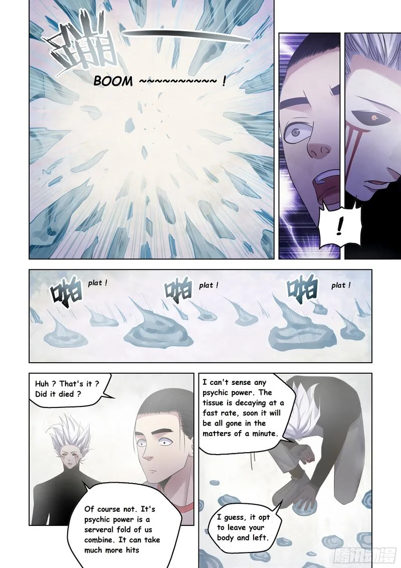 The Last Human Chapter 521 page 11