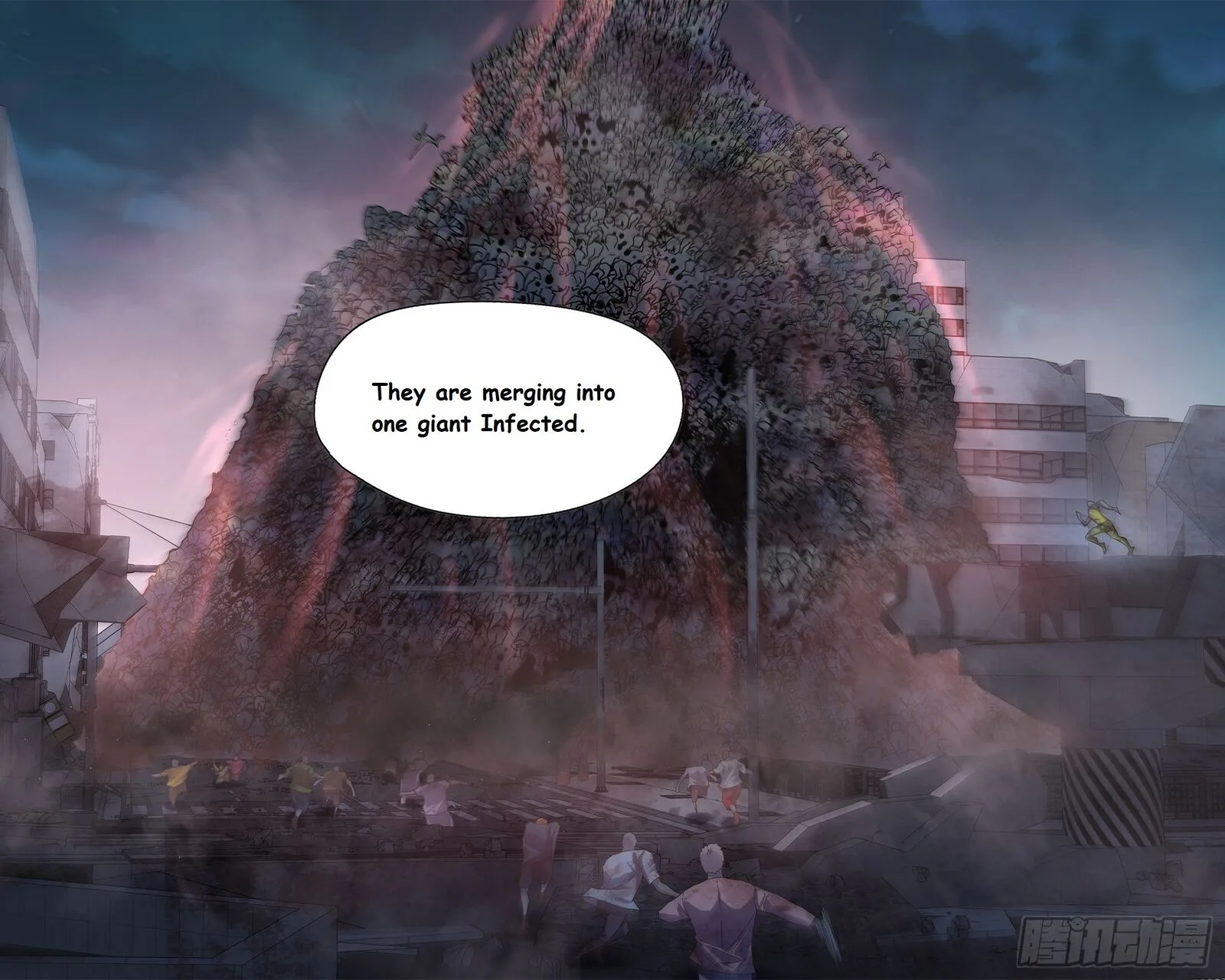 The Last Human Chapter 521 page 14
