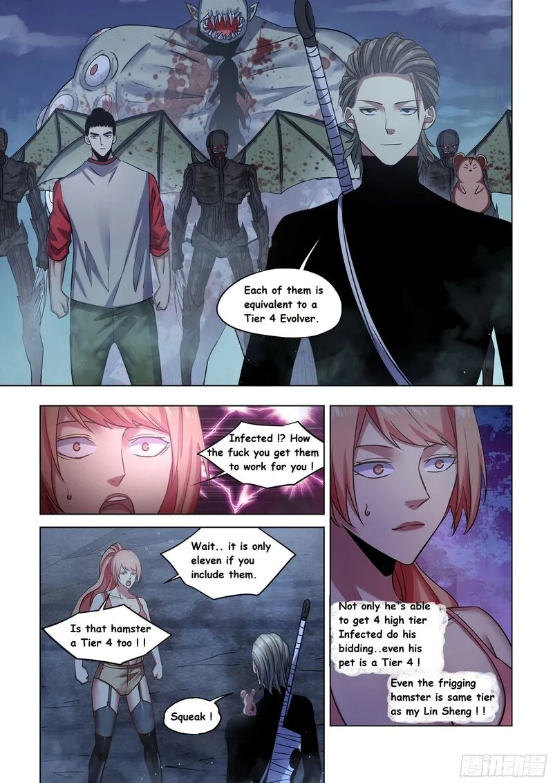 The Last Human Chapter 522 page 5