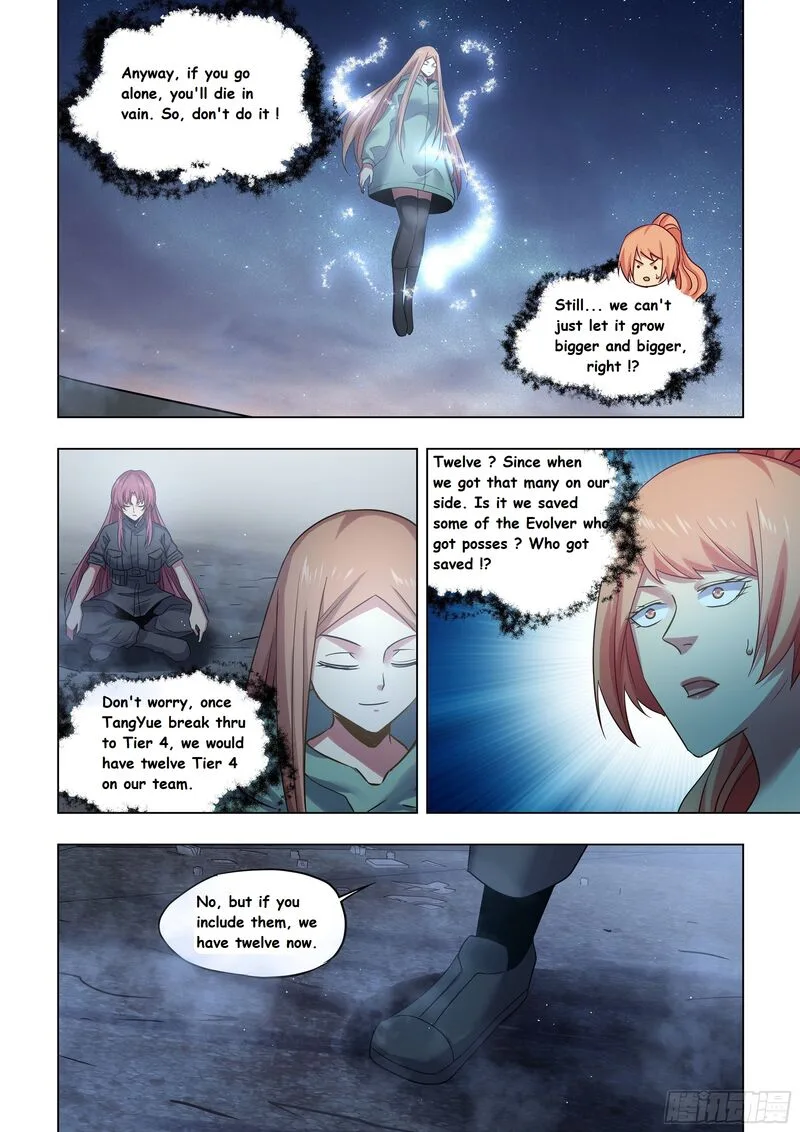 The Last Human Chapter 522 page 4