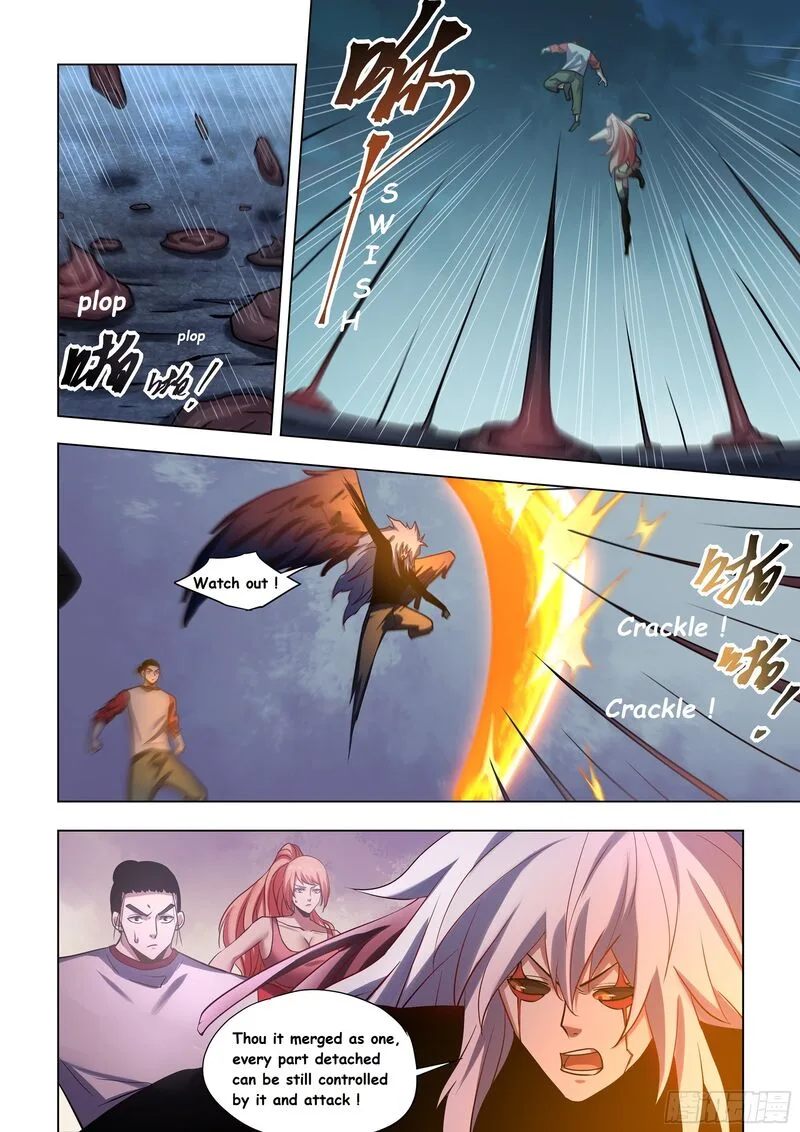 The Last Human Chapter 522 page 14