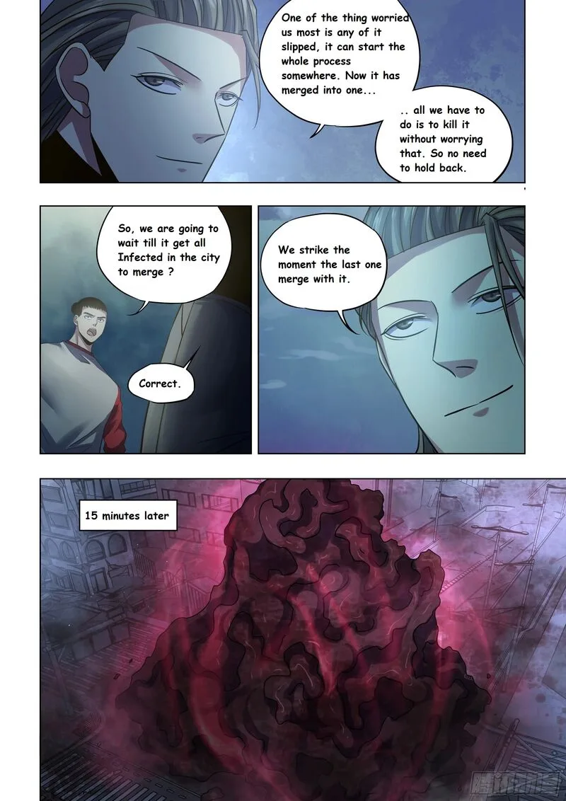 The Last Human Chapter 522 page 8