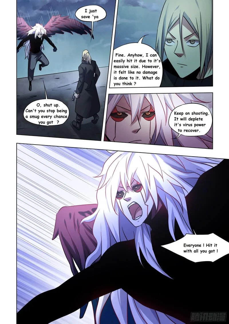 The Last Human Chapter 522 page 12