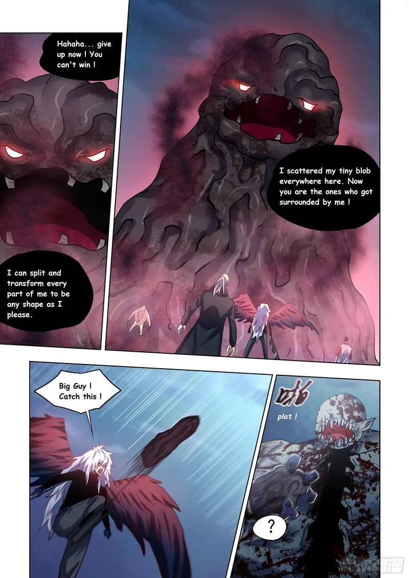 The Last Human Chapter 522 page 15