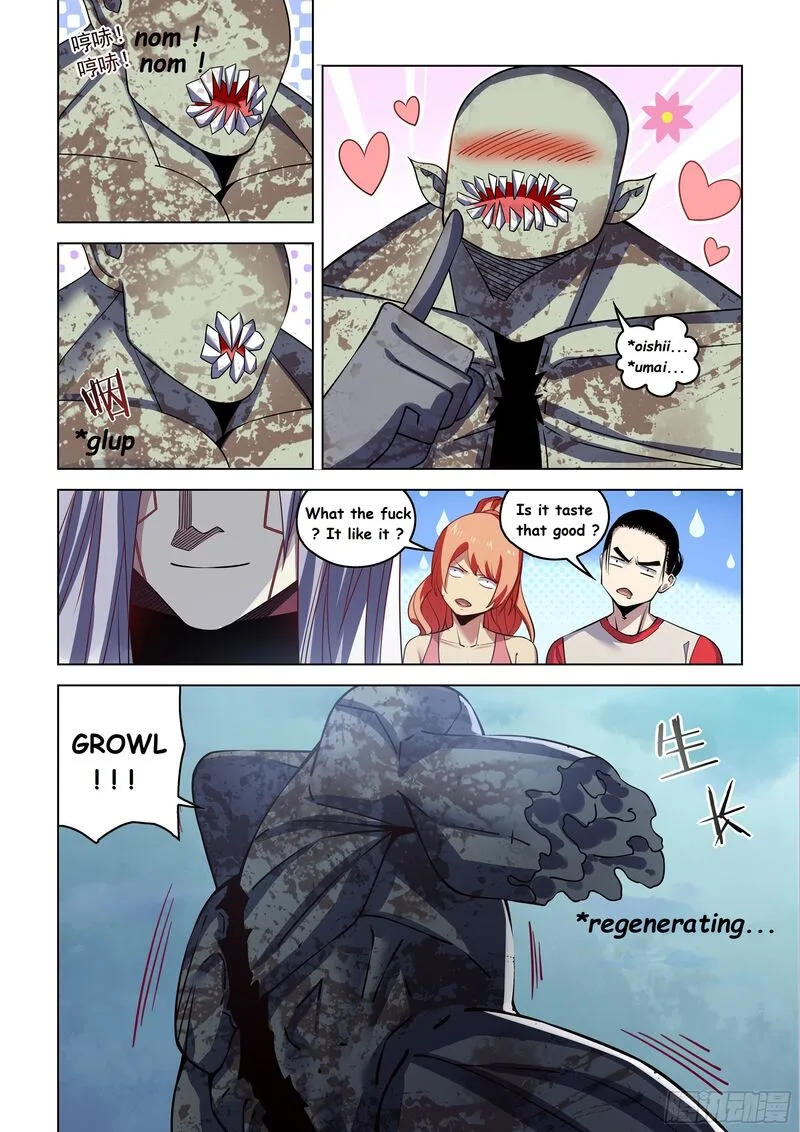 The Last Human Chapter 523 page 1