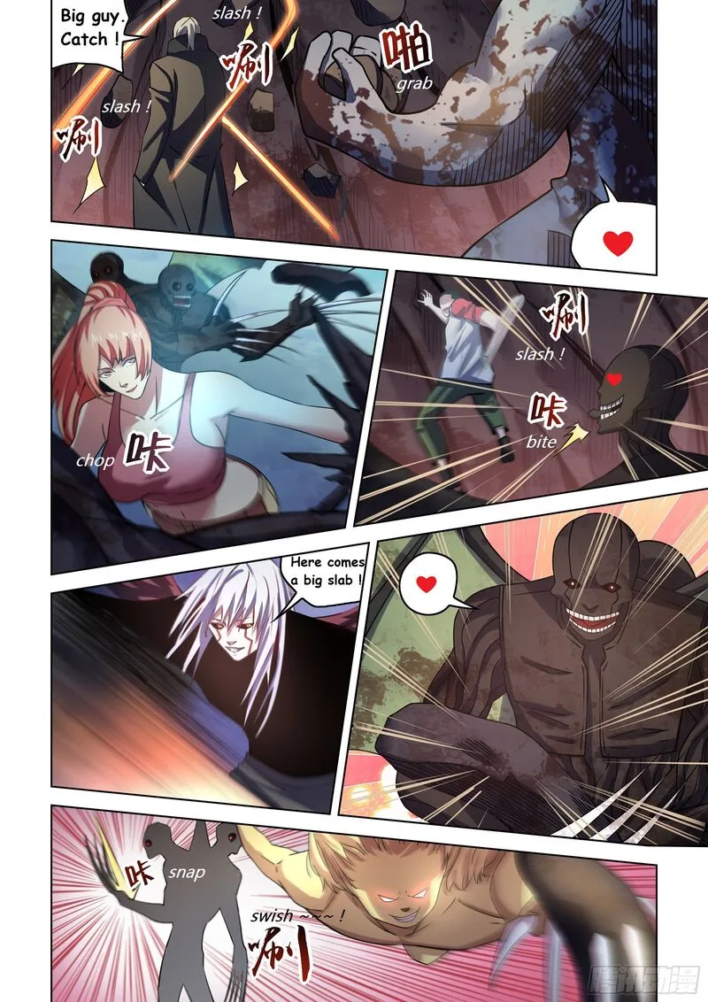 The Last Human Chapter 523 page 3