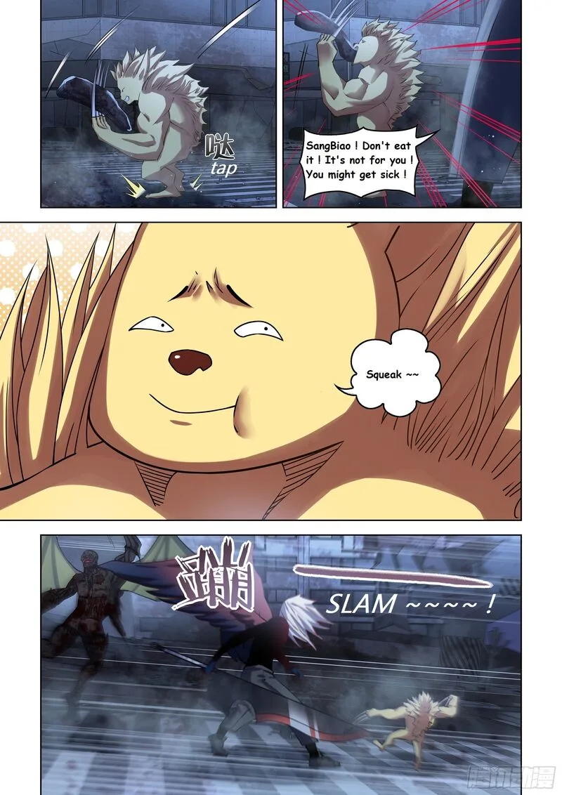 The Last Human Chapter 523 page 4