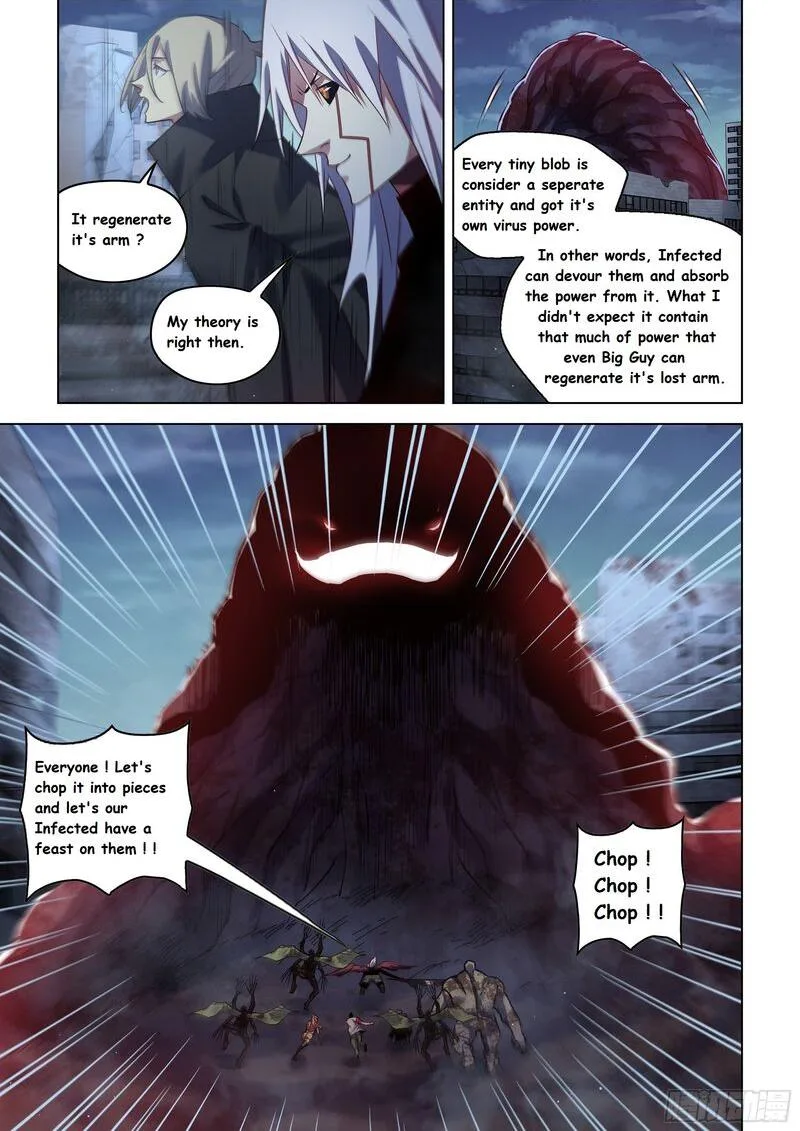 The Last Human Chapter 523 page 2