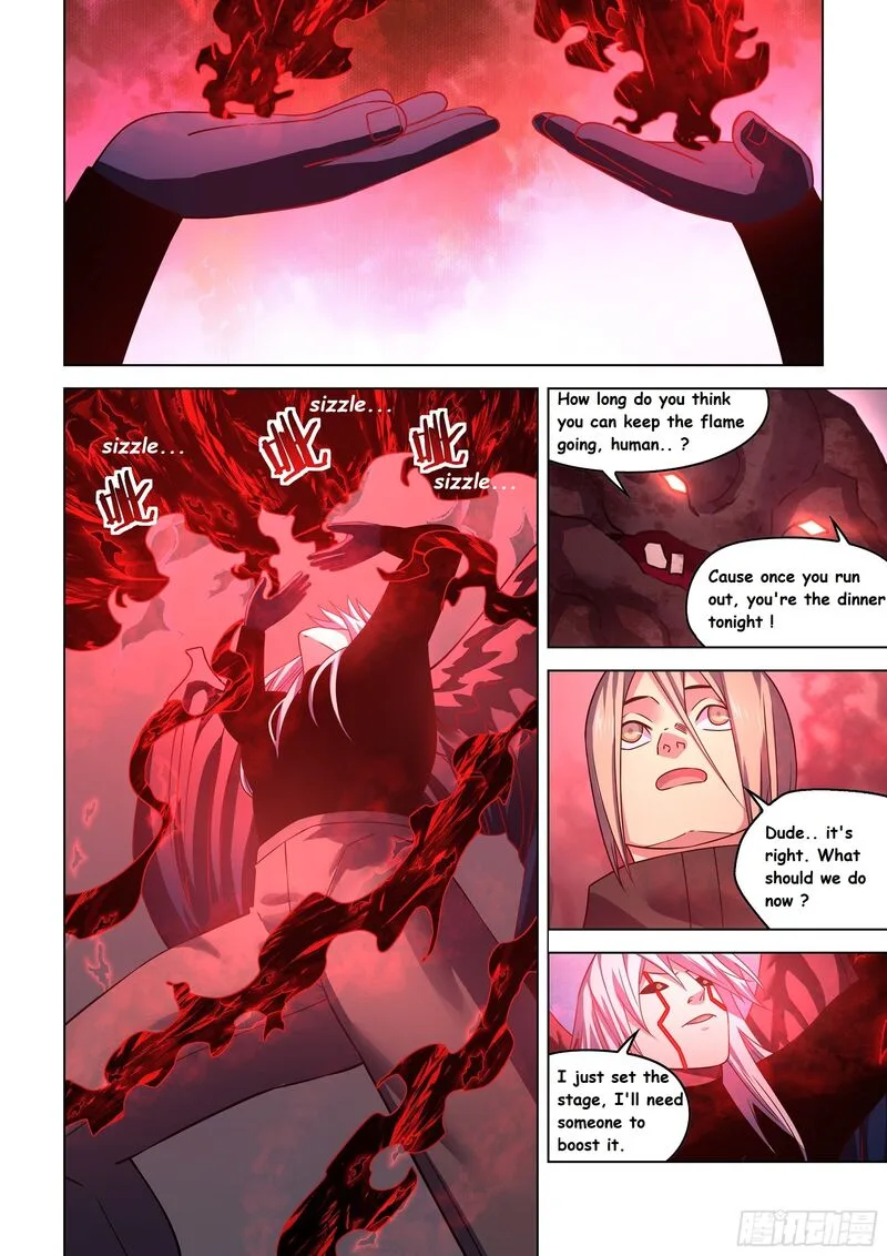 The Last Human Chapter 523 page 10