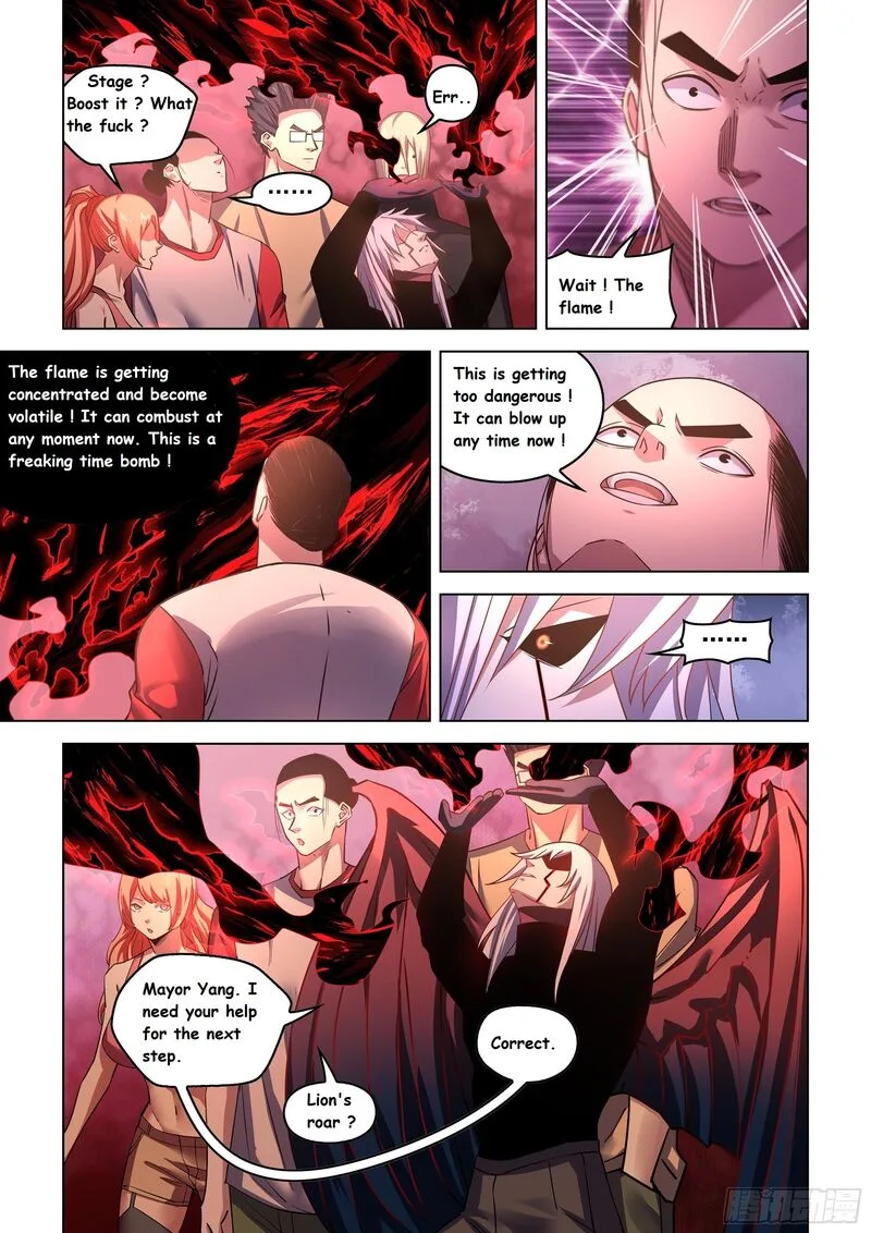 The Last Human Chapter 523 page 11