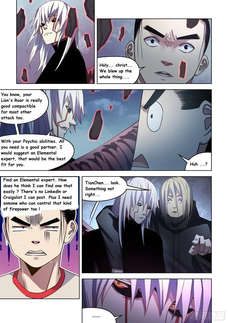 The Last Human Chapter 523 page 15