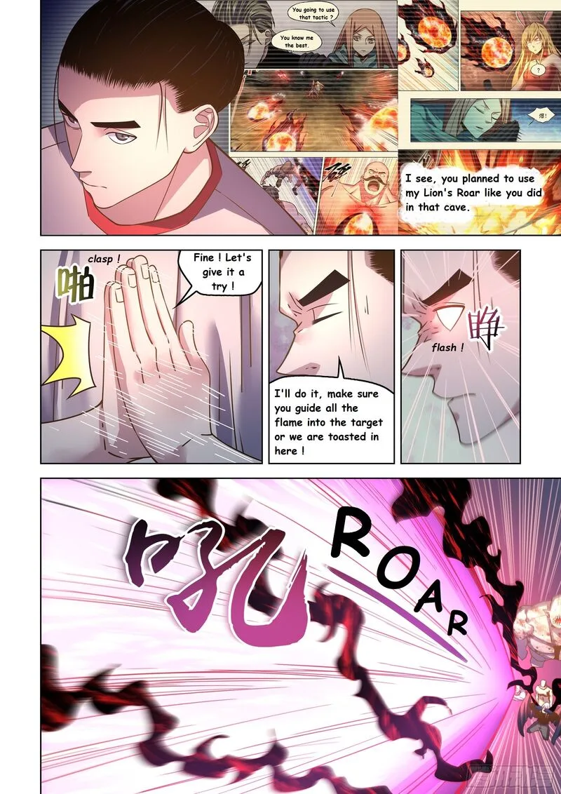 The Last Human Chapter 523 page 12