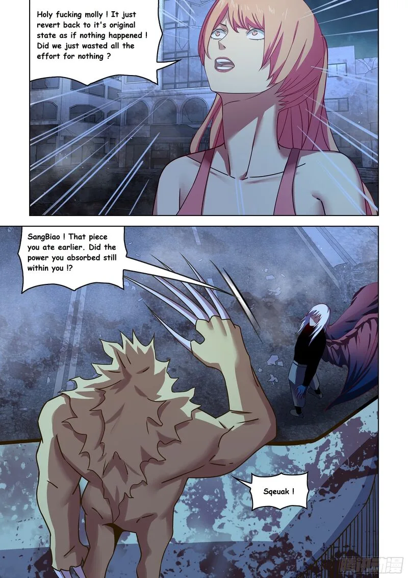 The Last Human Chapter 523 page 19