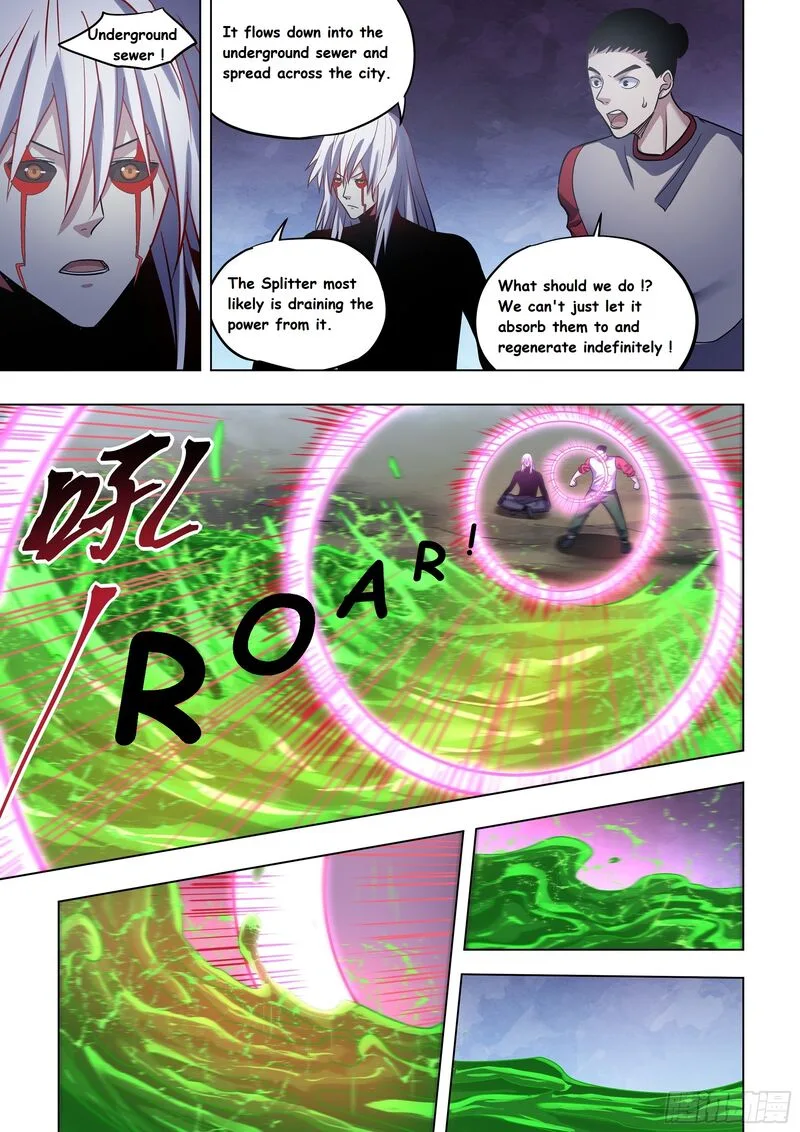The Last Human Chapter 524.1 page 9