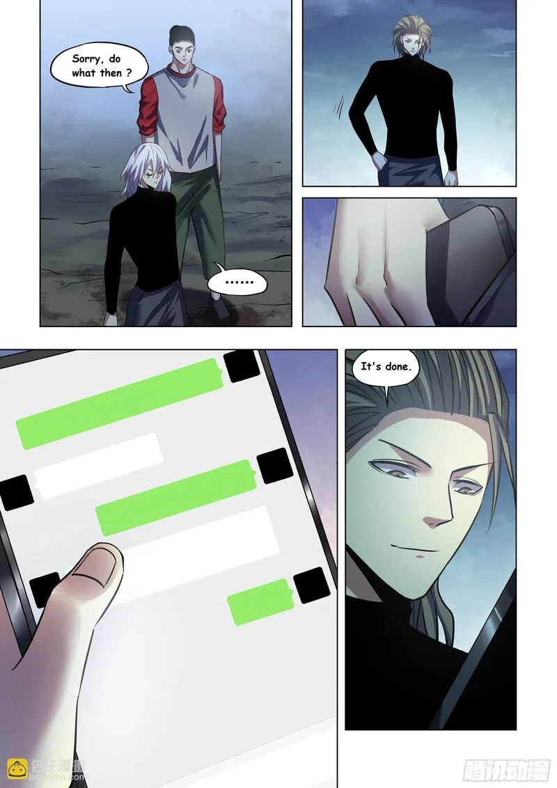 The Last Human Chapter 524.1 page 11