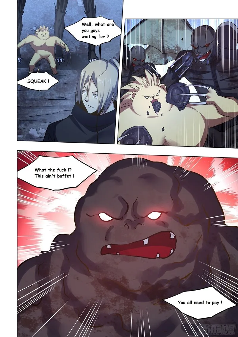 The Last Human Chapter 524.1 page 4
