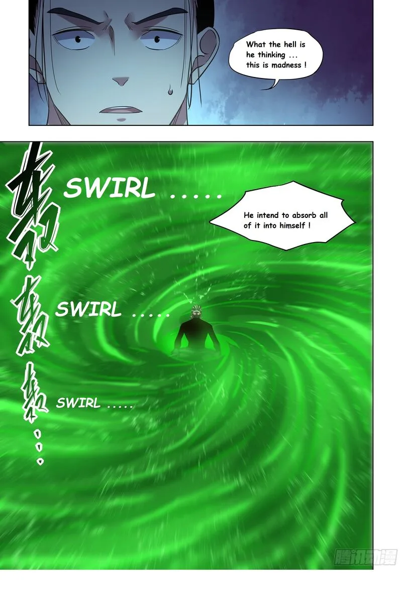 The Last Human Chapter 524.1 page 15