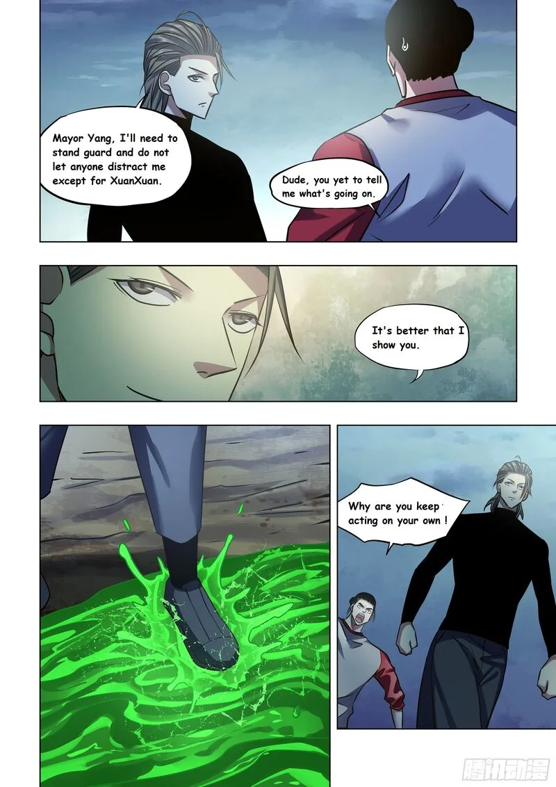 The Last Human Chapter 524.1 page 12