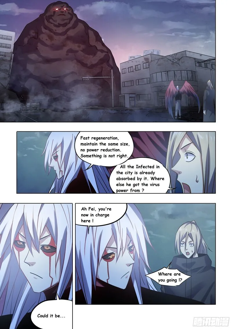 The Last Human Chapter 524.1 page 1