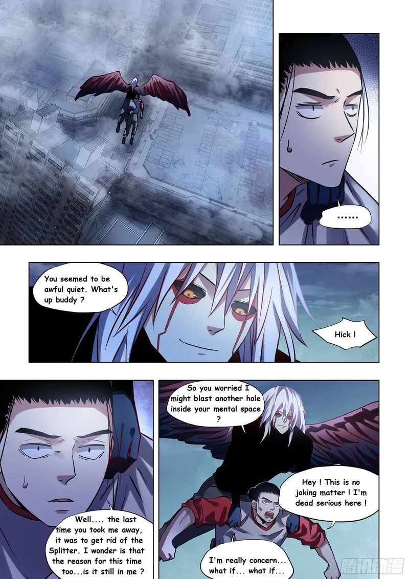 The Last Human Chapter 524.1 page 5