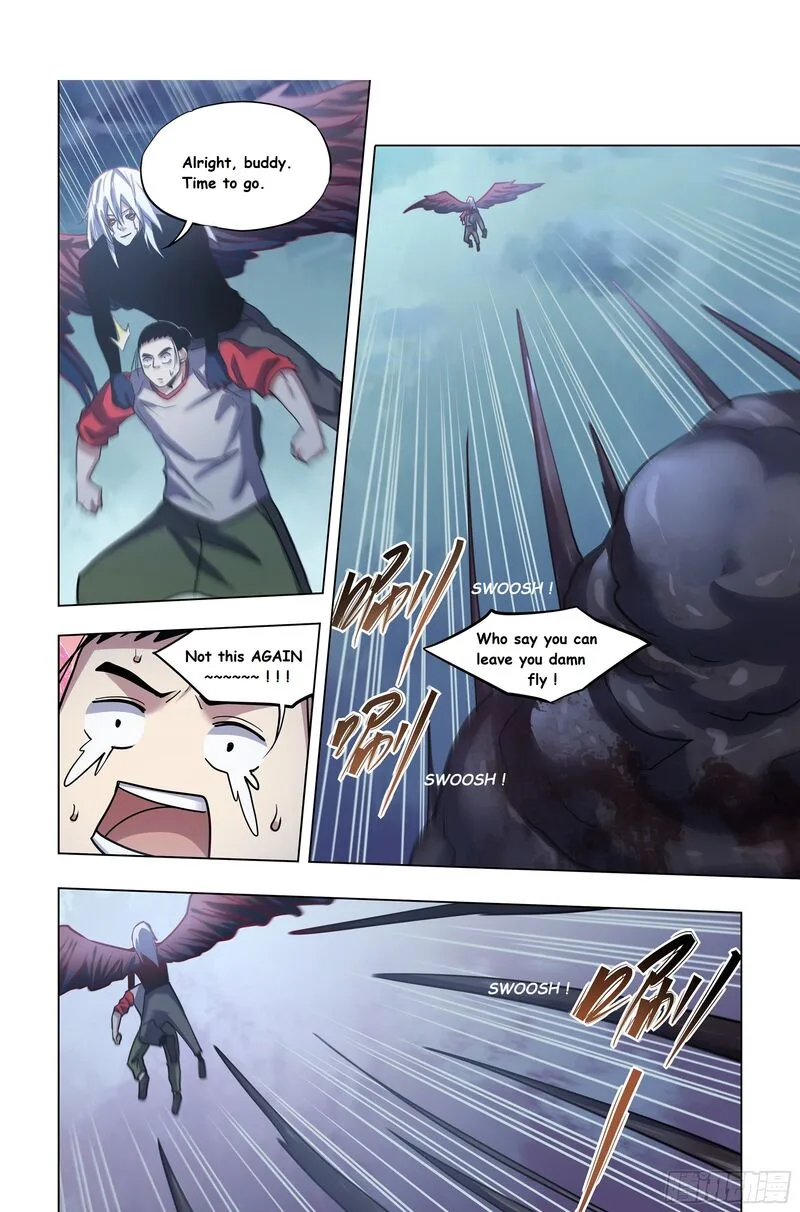 The Last Human Chapter 524.1 page 2