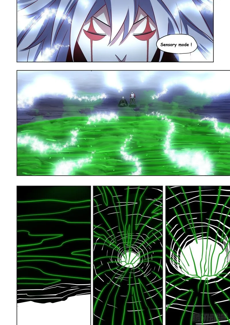 The Last Human Chapter 524.1 page 8
