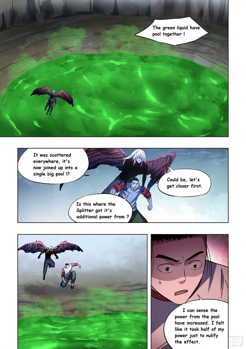 The Last Human Chapter 524.1 page 7