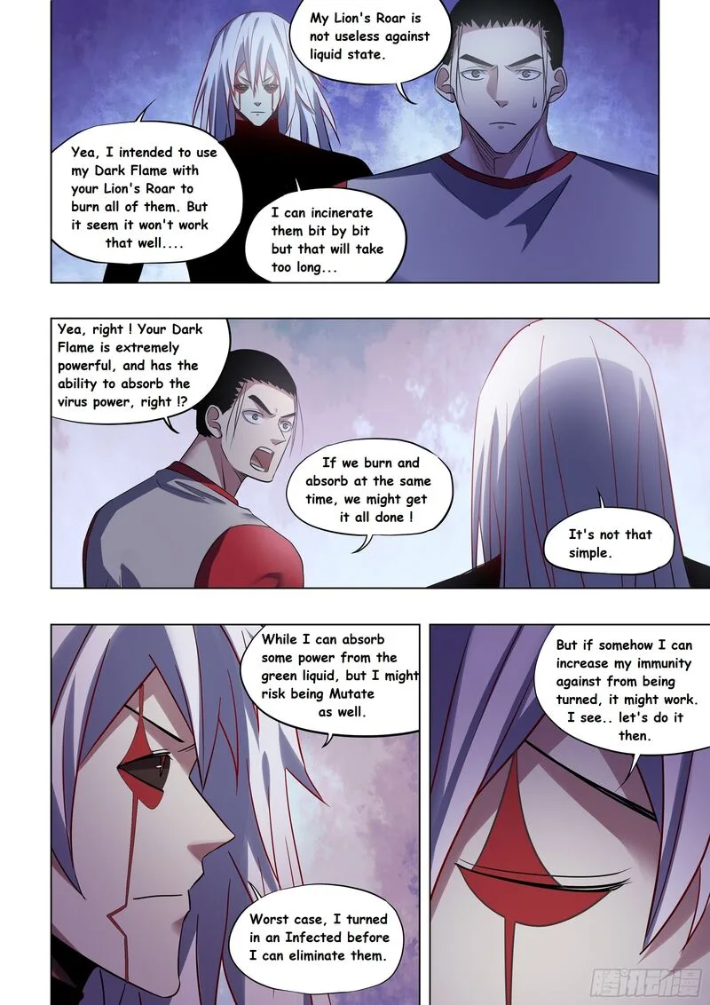 The Last Human Chapter 524.1 page 10