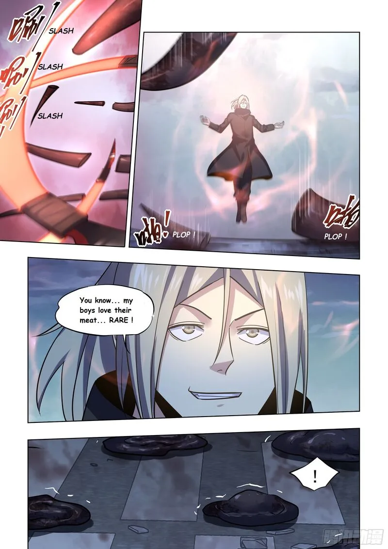 The Last Human Chapter 524.1 page 3