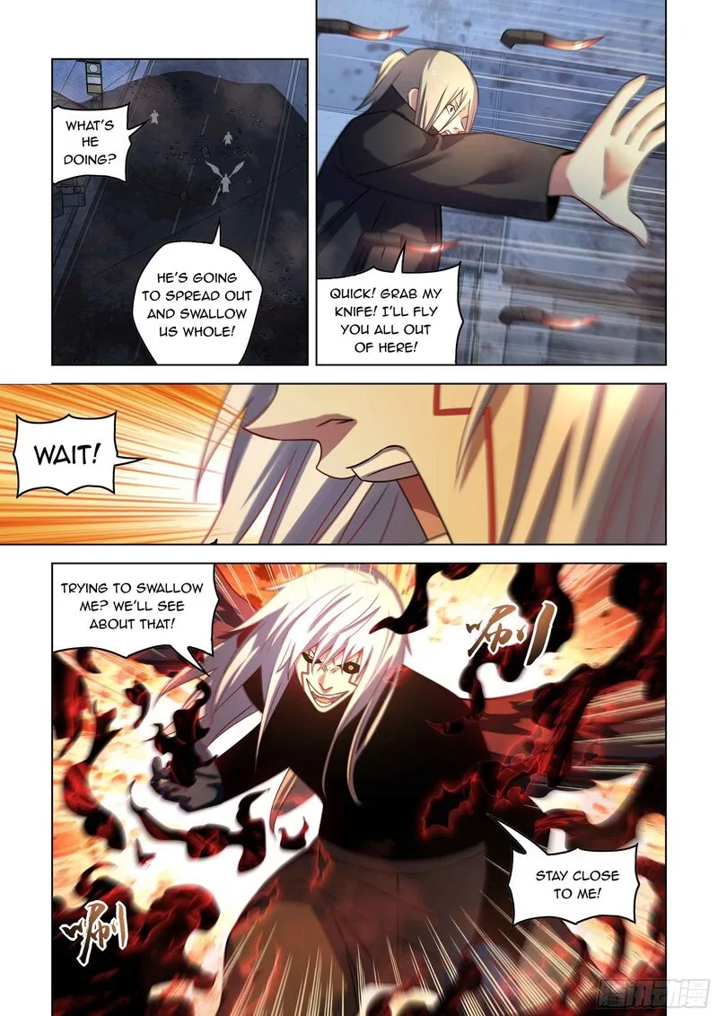The Last Human Chapter 524 page 6
