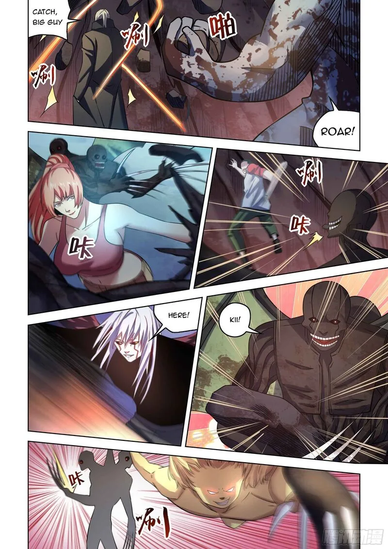 The Last Human Chapter 524 page 3