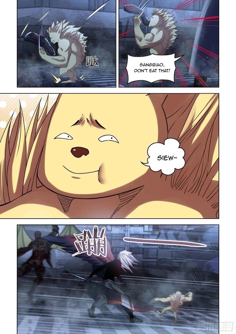 The Last Human Chapter 524 page 4