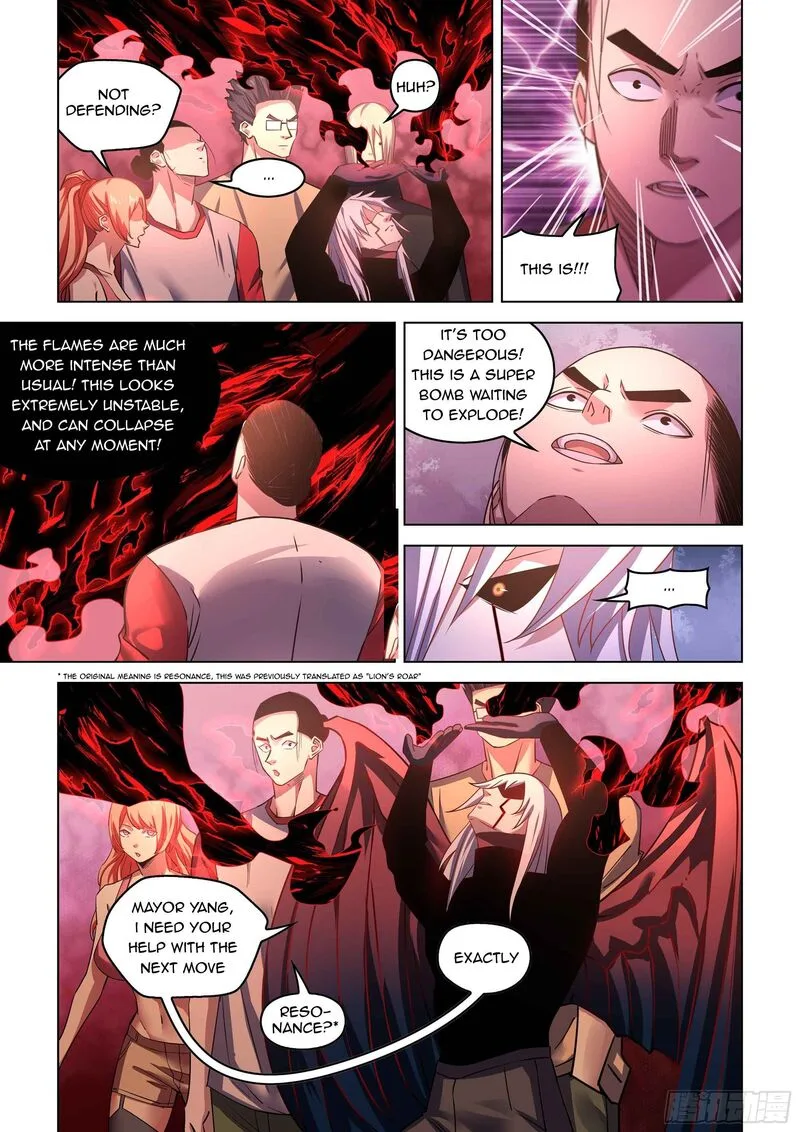 The Last Human Chapter 524 page 10
