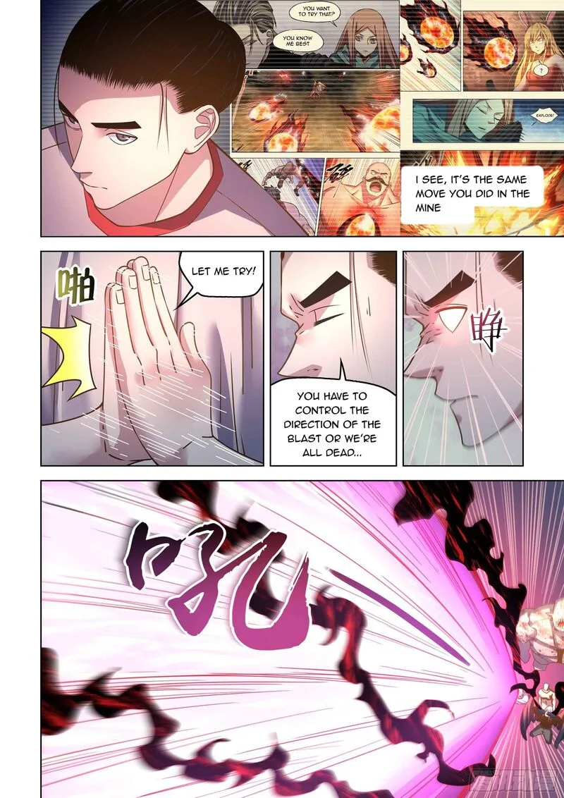 The Last Human Chapter 524 page 11