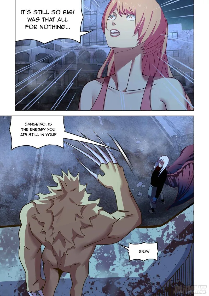 The Last Human Chapter 524 page 16