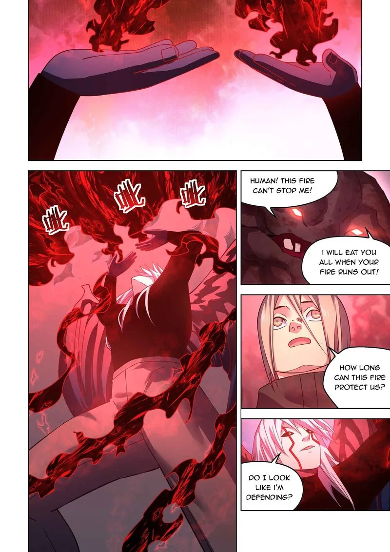 The Last Human Chapter 524 page 9