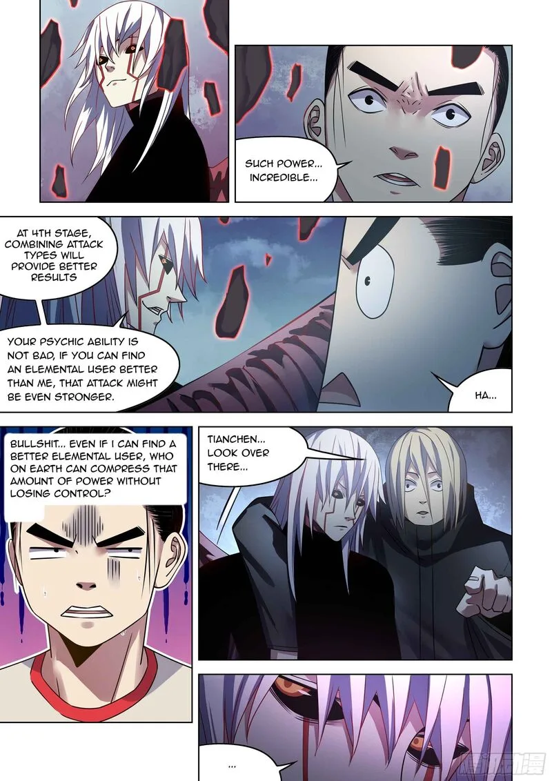 The Last Human Chapter 524 page 14