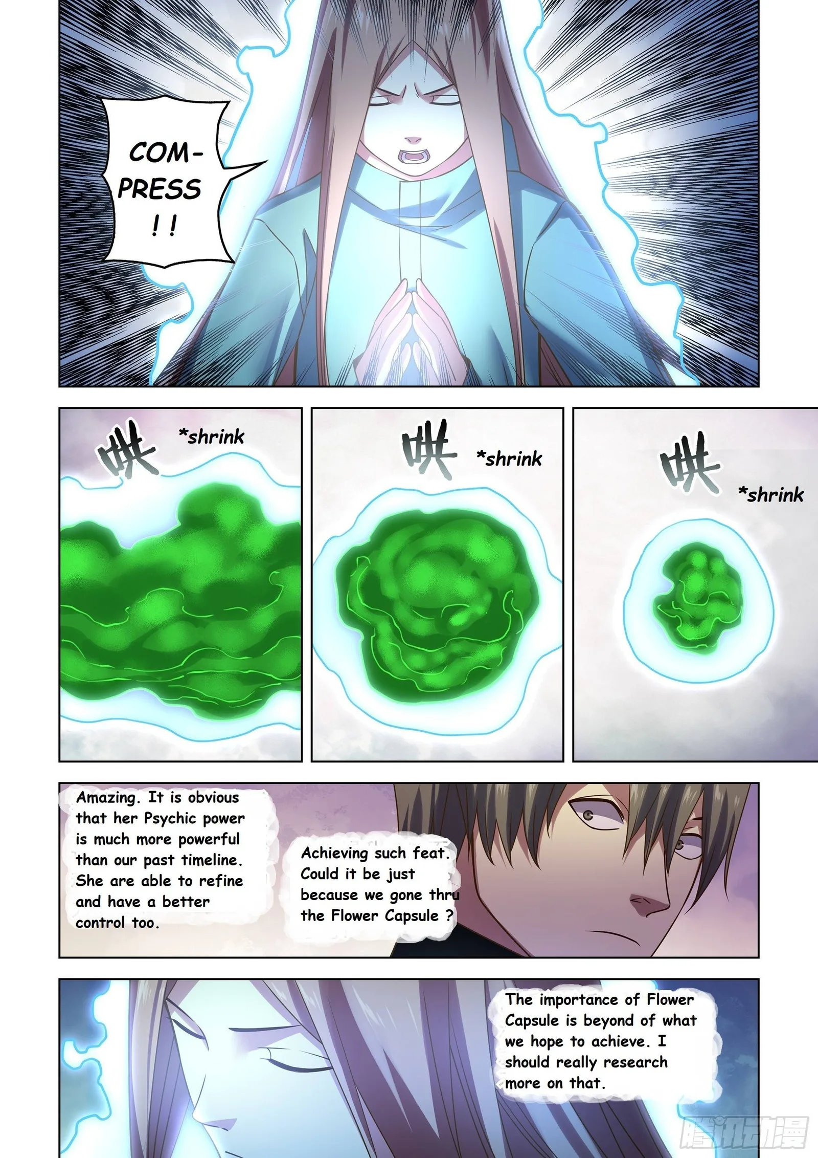 The Last Human Chapter 525.1 page 13