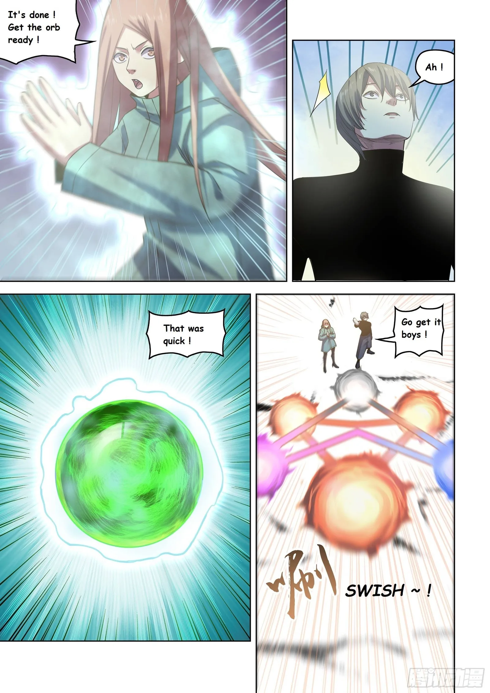 The Last Human Chapter 525.1 page 14