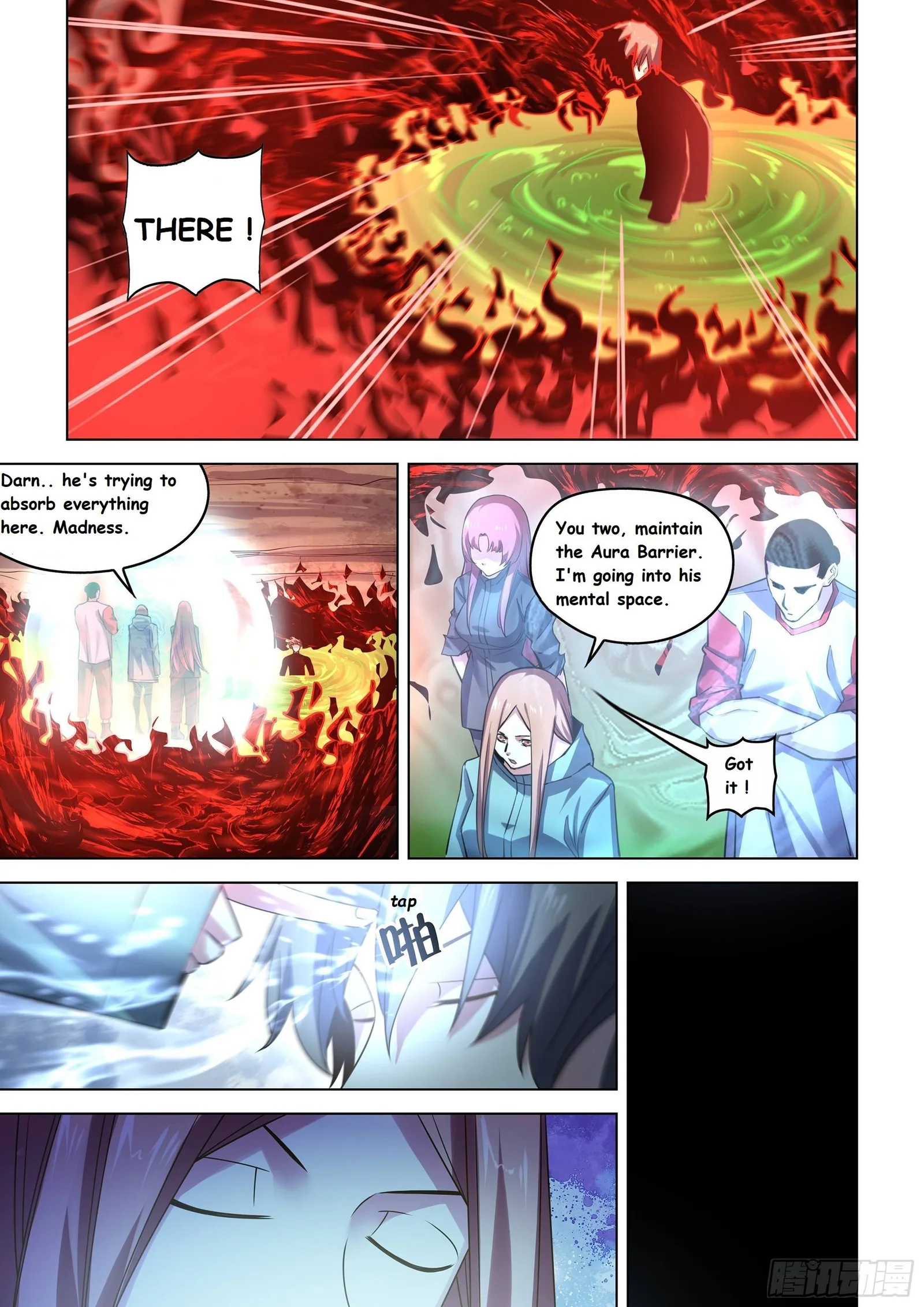 The Last Human Chapter 525.1 page 6