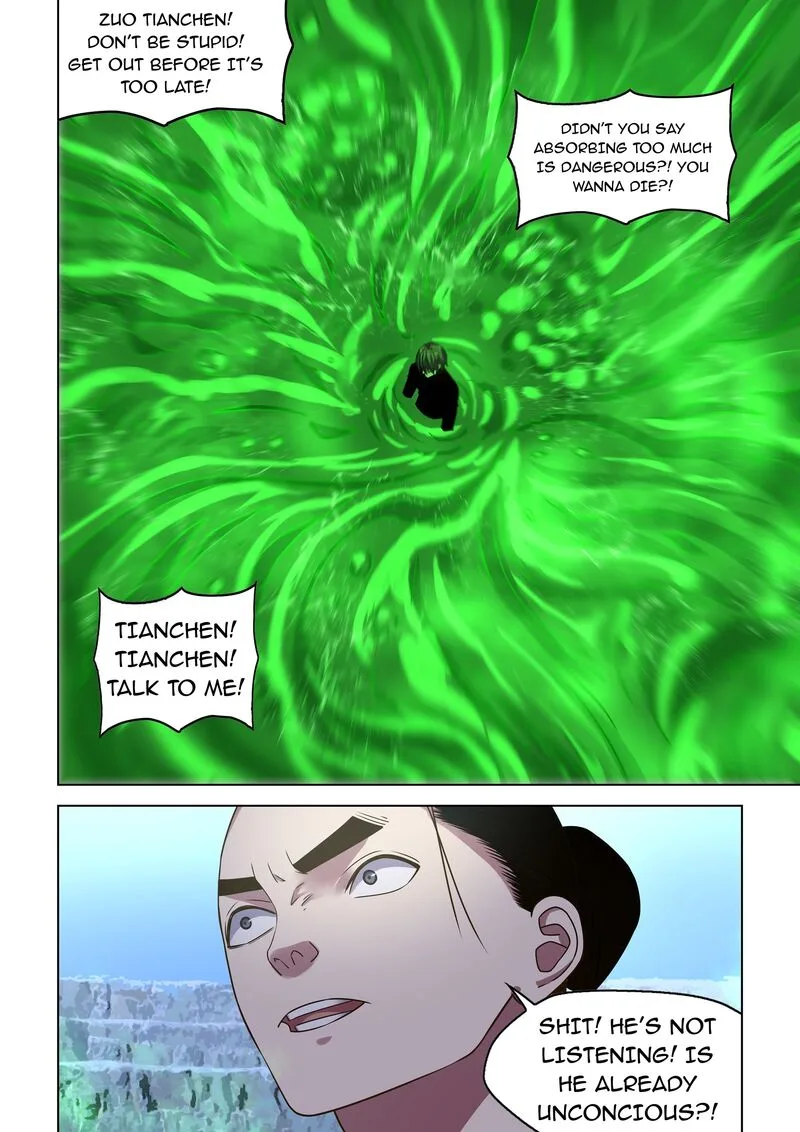 The Last Human Chapter 525 page 1