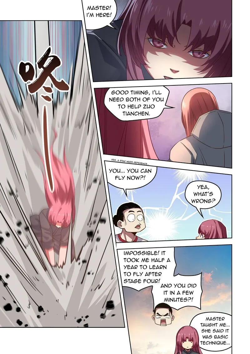 The Last Human Chapter 525 page 4