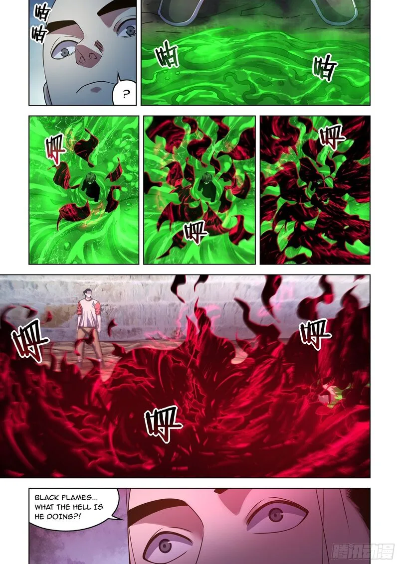 The Last Human Chapter 525 page 2
