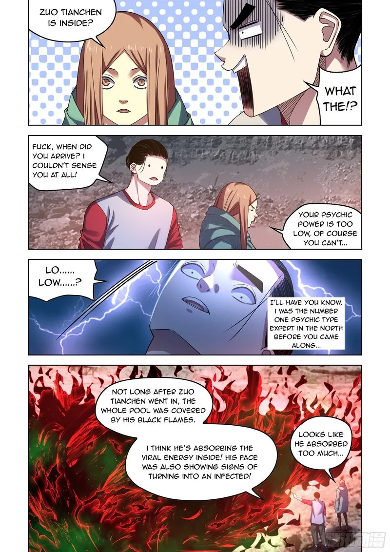The Last Human Chapter 525 page 3