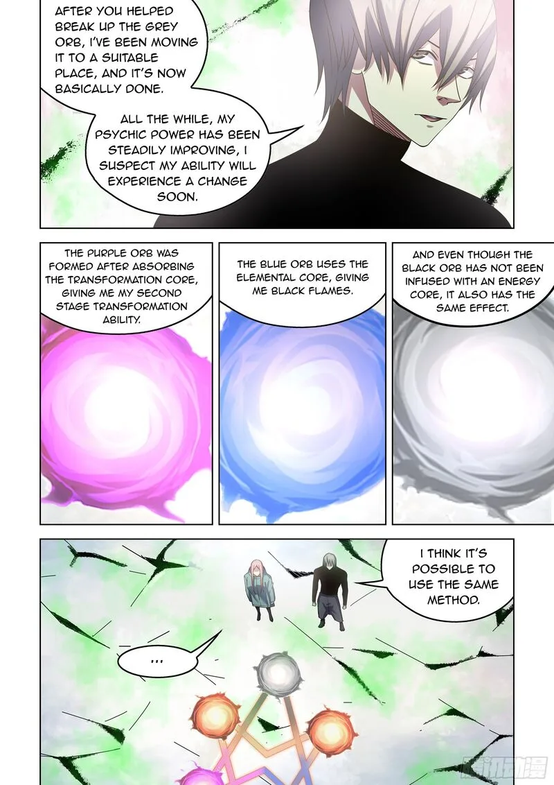The Last Human Chapter 525 page 11