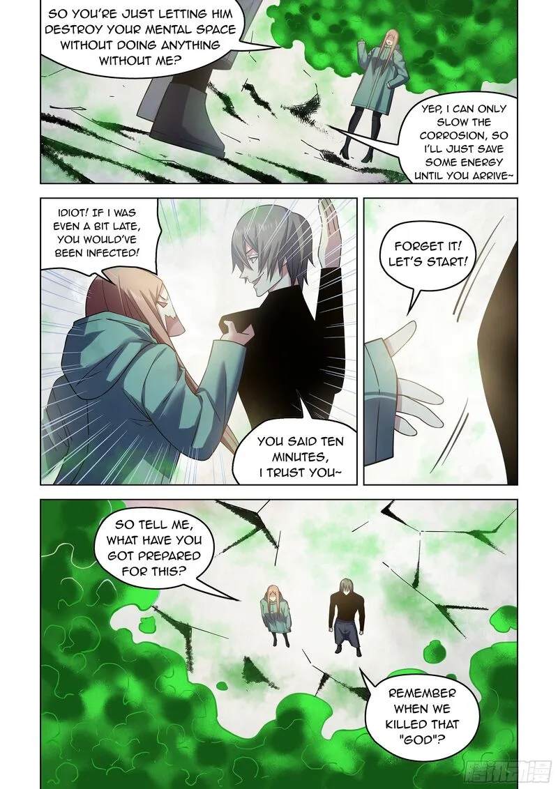 The Last Human Chapter 525 page 9