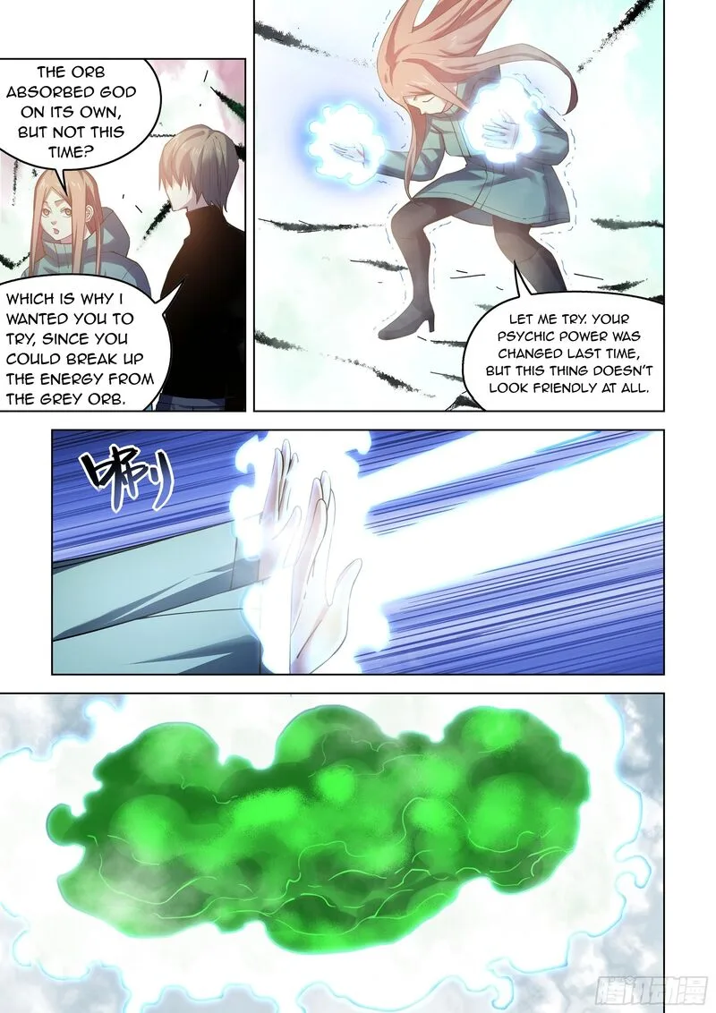 The Last Human Chapter 525 page 12